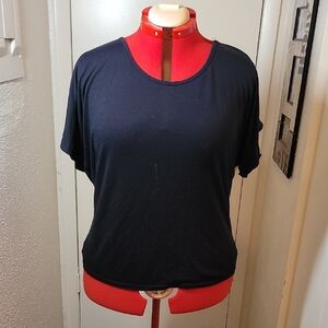 Soybu Black Short Sleeve Tee